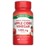 Apple Cider Vinegar – 1,200 mg (60 Vegan Capsules)