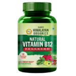 Natural Vitamin B12 Complex (60 Vegetarian Capsules)