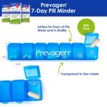 Prevagen Regular Strength - 180 Capsules (6 Month Supply) | Formulated for Your Brain | 10mg of Apoaequorin Plus Vitamin D3 with 7-Day Pill Minder