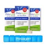 Prevagen Regular Strength - 180 Capsules (6 Month Supply) | Formulated for Your Brain | 10mg of Apoaequorin Plus Vitamin D3 with 7-Day Pill Minder