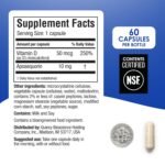 Prevagen Regular Strength - 180 Capsules (6 Month Supply) | Formulated for Your Brain | 10mg of Apoaequorin Plus Vitamin D3 with 7-Day Pill Minder
